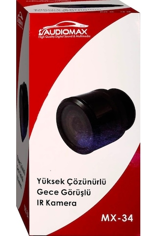 Audiomax Geri Görüş Vites Kamerası Gece Görüşlü Ir Ledli hd