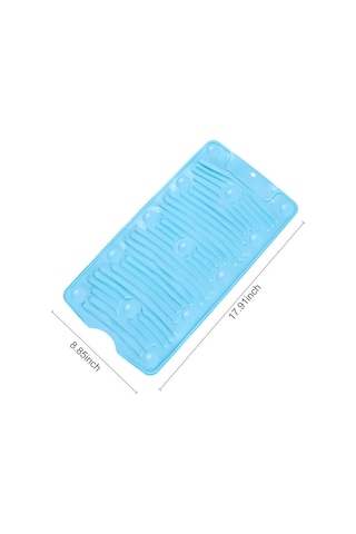 Padalink Pvc Katlanabilir Süction Cup Yıkama Tahtası - Ev, Kamp İçin Uygun, Yumuşak Malzeme, Çok Amaçlı, Hafif Ve Kolay Saklanır Diğer