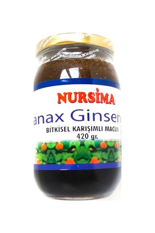 Nursima Ginsengli Bitkisel Karışım Macun 420 G