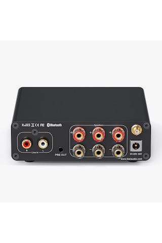 Fosi Audio Bt30d Pro Hi-fi Bluetooth 5.0 - 2.1 Kanal Amplifikatör Alıcı