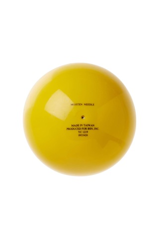 Champion Barbell Hand Held Fitness Ball 3-pound Sarı