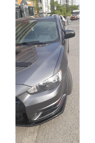 Mitsubishi Lancer Yarasa Ayna Kapağı Parlak Siyah 2008 2013