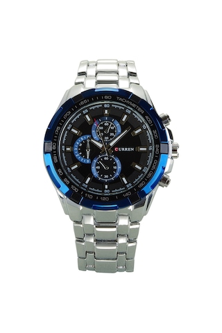 Yunboo Erkekler İçin Vintage Tarzlı Klasik Saat - Alüminyum Kordonlu, 35mm Çaplı, Gündelik Ve İş İçin Uygun Çok Renkli