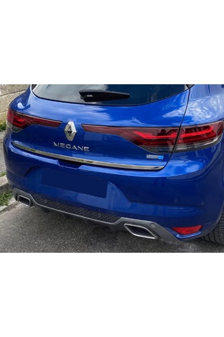 Renault Megane 4 Hb Krom Bagaj Alt Çıta 2015 Ve Üzeri P.çelik