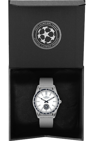 Jacques Lemans Uefa Champıons League Cl-101d Erkek Kol Saati Gri