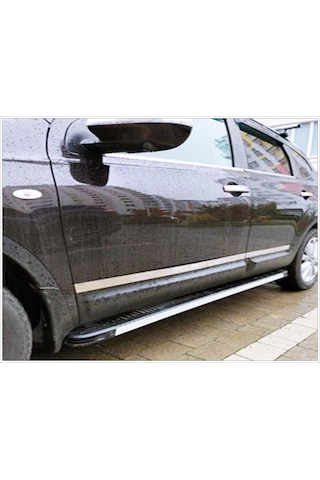 Nissan Qashqai Krom Yan Kapı Çıtası 6 Prç 2007-2014 Arası P.çelik