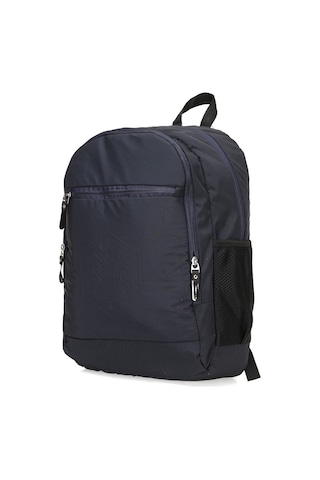 Lumberjack East Sırt Destekli Okul İş Laptop Sırt Çantası Siyah