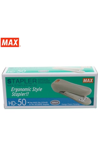 Max Hd-50 Gri Zımba Makinesi Hd91620