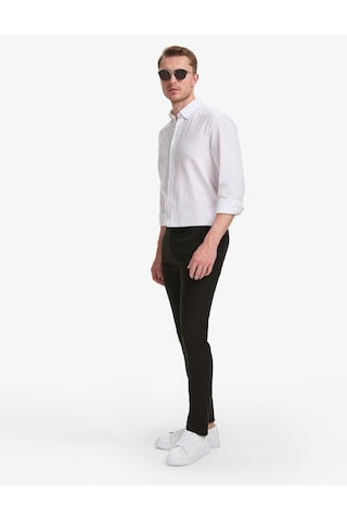 Pierre Cardin Erkek Siyah Pantolon Kanvas-chino 50320822-vr046
