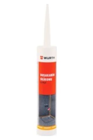 Würth Duşakabin Silikonu Şeffaf 310ml - Su Geçirmez Sızdırmazlık Ve Dolgu Malzemesi Würth Duşakabin Silikonu Şeffaf 310ml - Su Geçirmez Sızdırmazlık Ve Dolgu Malzemesi