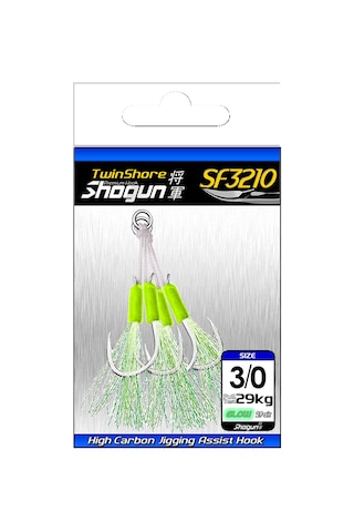 Shogun Sf-3210 Double Nickel Assist İğne '-3-0