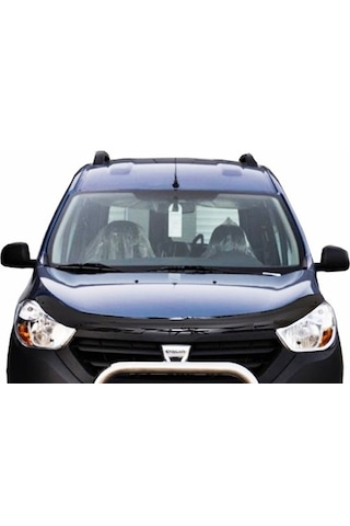 Dacia Dokker Kaput Rüzgarlığı Kaput Koruma 2012+ Parlak Siyah