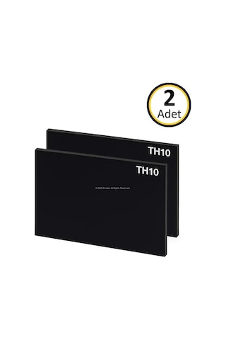 Labor Kaynak Maskesi Camı, Th10, Filtre Camı, Standartlara Uyumlu, Elektrik Kaynağı, Mig, Mag, Tig, Gazaltı Ve Argon Kaynakları, Optik Sınıf, Çapak Ve Işığa Karşı Koruma 110x80x3 Mm, Adet, 2