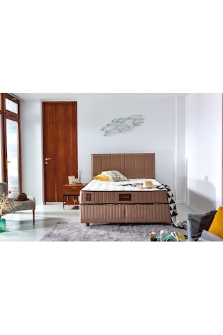 Nironyatak Niron Comfort 150X200 Cm Çift Kişilik Lüks Ortopedik Yumuşak Yata