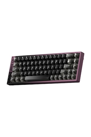 Meet68 Ultra Midnight Purple %65 Omega Manyetik Switch 8k Hz He Rgb İngilizce Mekanik Gaming Klavye