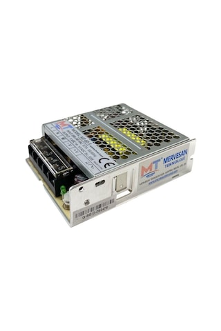 Mervesan Mt-60-5 5volt 10amper Metal Kasa Güç Kaynağı Dc Adaptör