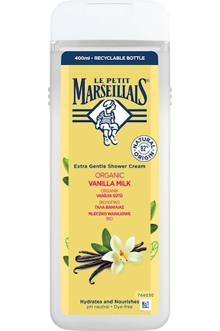 Duş Jeli 400 Ml Organic Vanilla Milk- Diğer