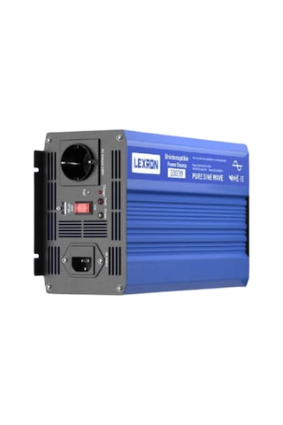 Lexron 1000W 12V Tam Sinüs Inverter (UPS)