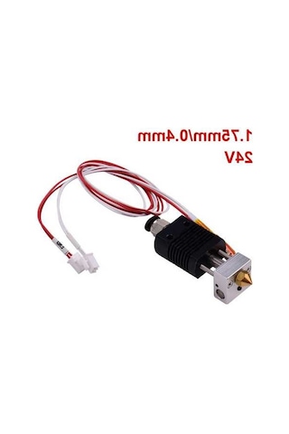 Pazly 3d Yazıcı Tam Metal Hotend Ekstruder Kiti - Yüksek Sıcaklık Uyumlu