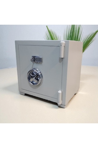Sur Çelik Para Kasaları 40 Cm 55 Kg Anahtarlı