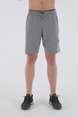 Maraton Sportswear Regular Erkek Basic Gri Melanj Şort 21042-gri Melanj Gri Melanj