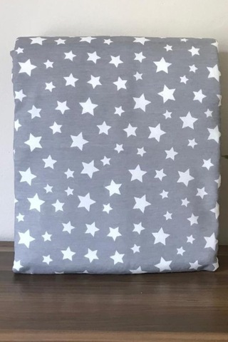 Lexroo Asev Home Ütü Masası Kılıfı Keçeli İpli Stoperli Büyük Boy 55x140 Cm Ahter Gri
