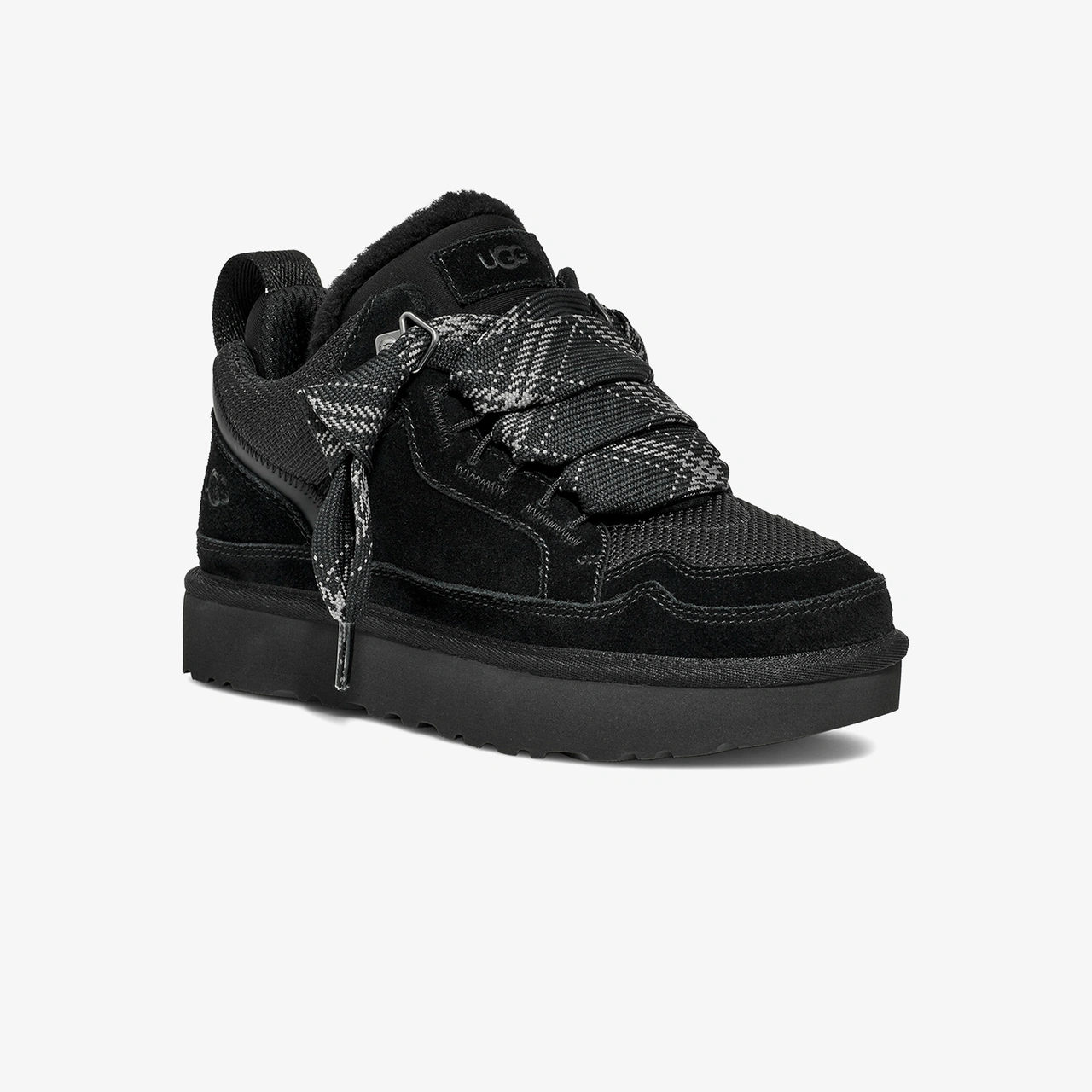 Ugg Lowmel Kadın Siyah Sneaker 026 1144032 Siyah