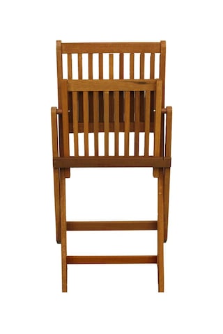 T. Concept Ahşap Kolsuz Katlanır Sandalye,Bahçe Balkon Teras Ahşap