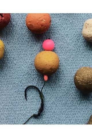 Boilili Sazan Rig Takımı Mısır 18 Mm Boili