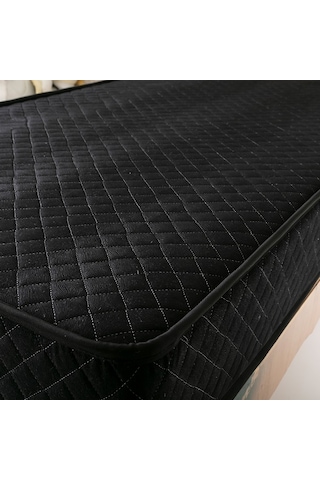 70 x 110 Pc Parrot Dark Ortopedik Yaylı Yatak Bebek Yatağı