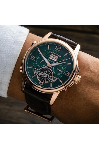 Earnshaw Es-8177-0a Erkek Kol Saati Rose Gold