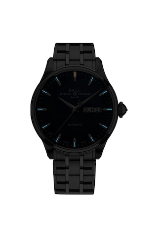 Ball Nm2080d-s1j-be Erkek Kol Saati Gümüş