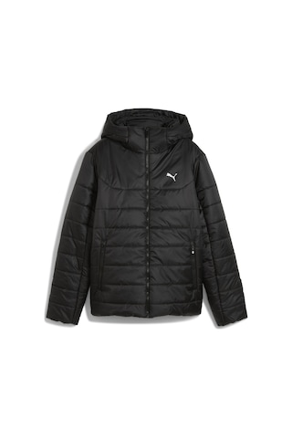 Puma Ess Hooded Padded Jacket Kadın Yetişkin Ceket Siyah
