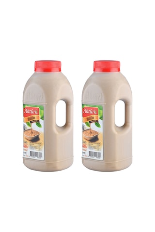 Aktürk Tahin 500 Gr Bidon X 2 Adet