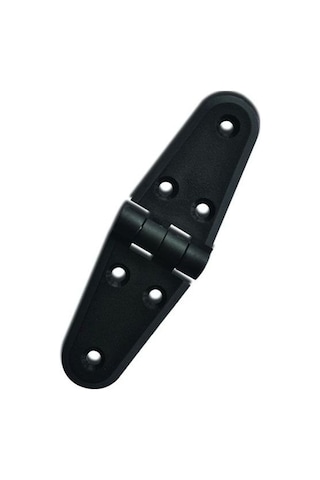 Uzun - Uzun Siyah Plastik Menteşe