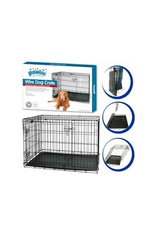 Pawise Klasik Tel Köpek Kafesi 107 x 71 x 79 CM