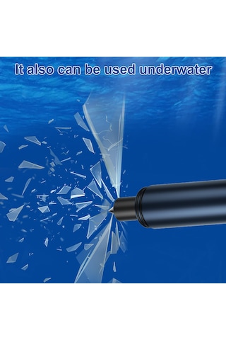 Ximistore9 Acil Durum Çekiçli Araç Cam Kırıcı Ve Emniyet Kemeri Kesici - Taşınabilir