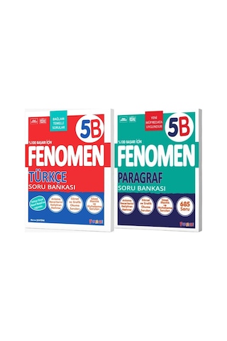 Fenomen Okul 2027 5. Sınıf Türkçe Paragraf Fenomen Soru Seti Maarif Model