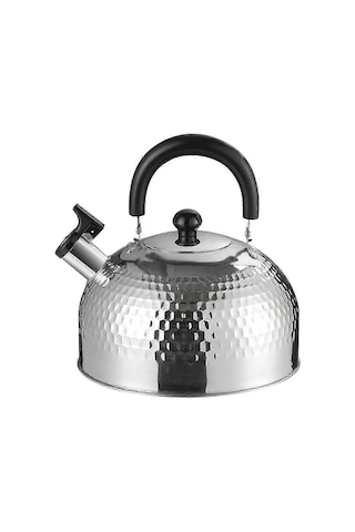 3l Düdüklü Çaydanlık Büyük Kapasiteli Vintage Su Isıtıcısı Mutfak, Gazlı Ocak Ve İndüksiyonlu Ocak İçin Uygundur Diğer