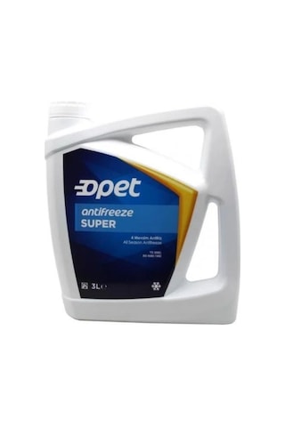 Süper Antifriz Mavi 3lt