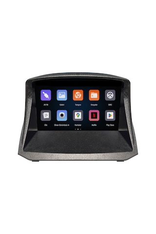 Ford Fiesta Araç Multimedya Android Ekran Carplay Navigasyon Double Teyp 4+64 9" 09-17 Black Navımex