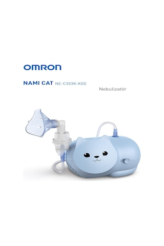 Omron Nami Cat Nebulizatör + NE-C303K-KDE Kulaktan Ateş Ölçer