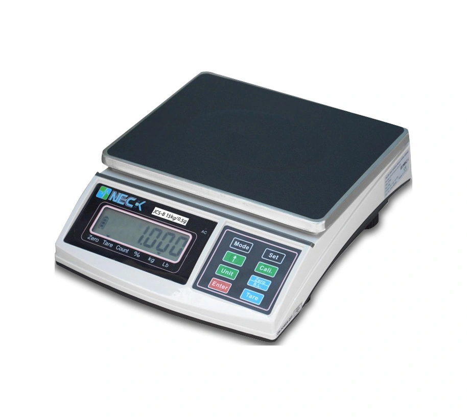 Neck Jcs-b 15 Kg 0,5 Gr Sayım Tartım Terazisi