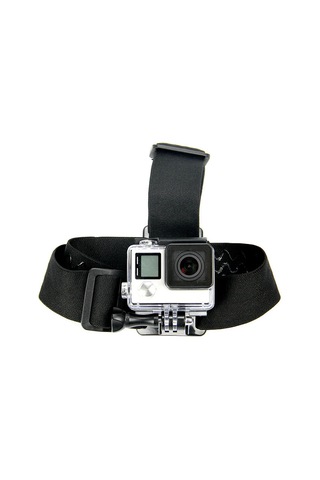 Eylem Kamera Başı Kayış Montajı Spor Kam Kask Uyumlu Gopro Kahraman 3 4 Hd 2 Çok Renkli