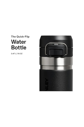 Tr Quick-flip Termos 0.47 Litre - Siyah Paslanmaz Çelik Diğer