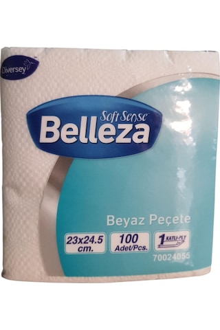 Belleza Kare Peçete 100'lü 32'li Koli 23 x 24.5 CM