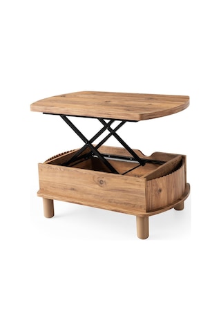 Leydi 5 Kademeli Oval Akıllı Sihirli Orta Sehpa 599 60x90