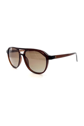 Goodlook Kahverengi Uv400 Polarize Güneş Gözlüğü