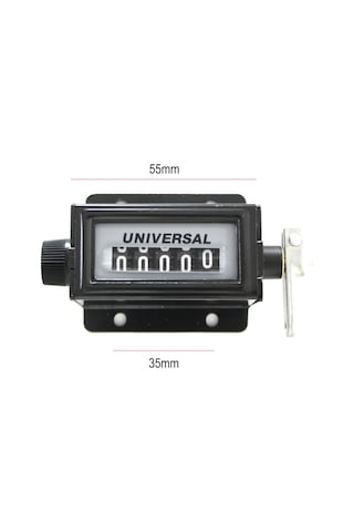 Universal Lb-102-5 V1 5 Hane Tam Dönmeli Turmetre