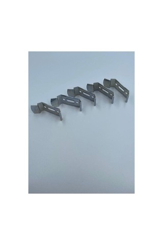 Stor Ve Zebra Perde Montaj Aparatı Metal Ayak Dar Kasa 3.5 Cm 15 Adet Metal